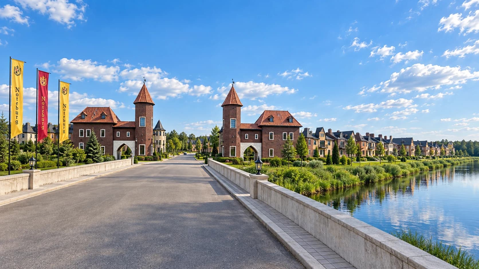 Въездная группа Noteburg